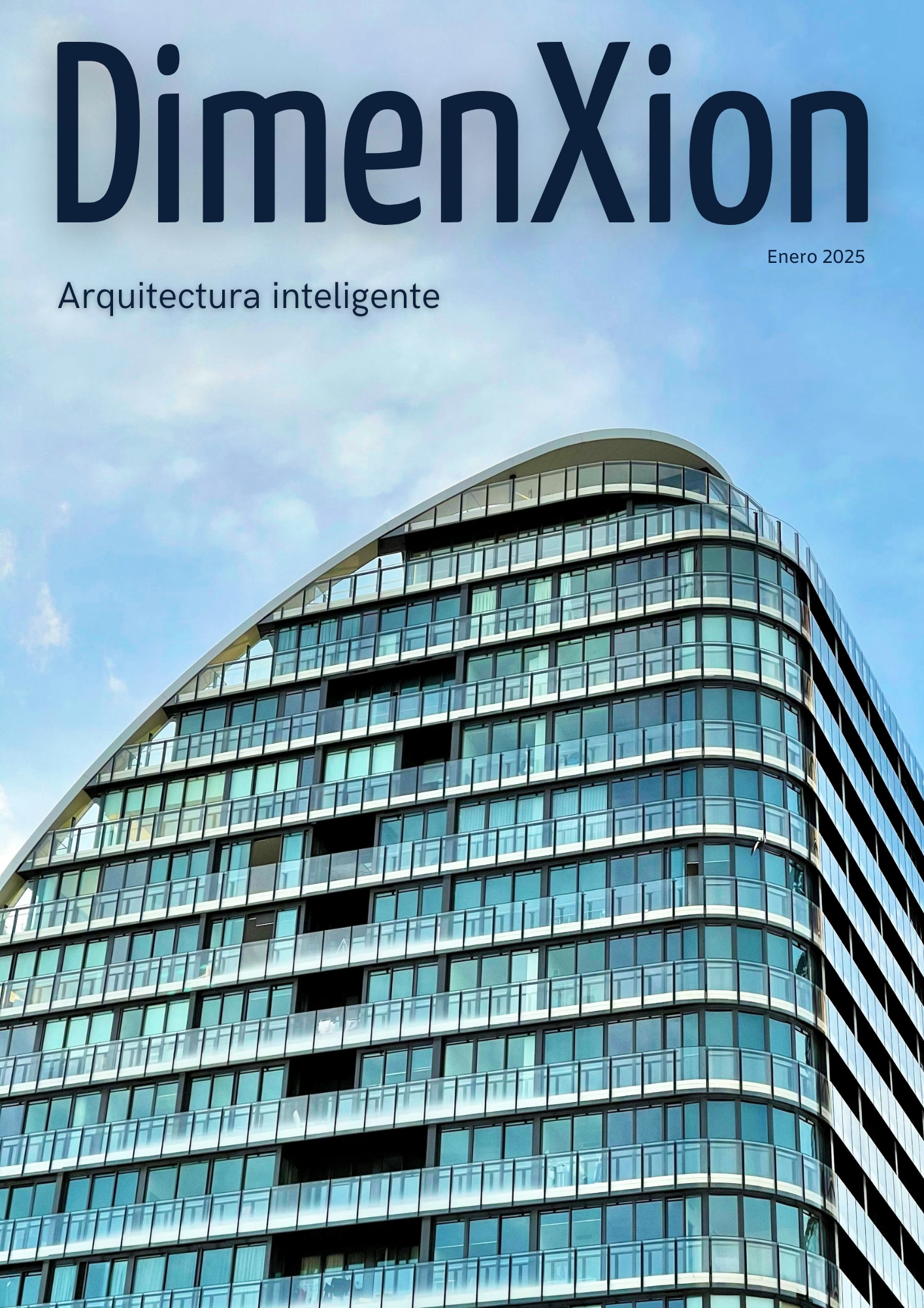 Diseño de revistas corporativa Dimenxion con maquetación profesional